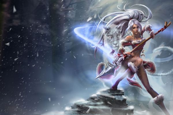 Personaje femenino de League of Legends