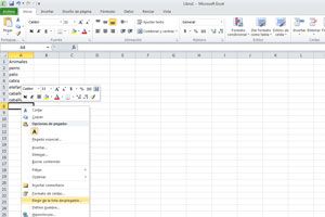 Ilustración de Autocomplementar valores en Excel