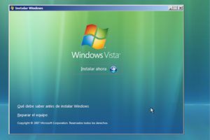 Ilustración de Como utilizar el disco de arranque de Windows Vista