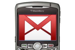 Ilustración de Cómo configurar Blackberry para acceder a una cuenta de Gmail