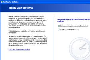 Ilustración de Cómo utilizar Restaurar Sistema para restaurar Windows XP