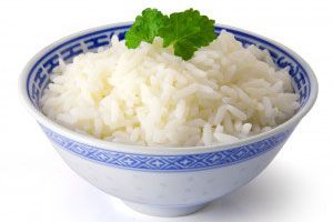 Ilustración de Cómo recalentar el arroz