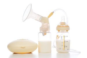 Ilustración de Cómo conservar la leche materna