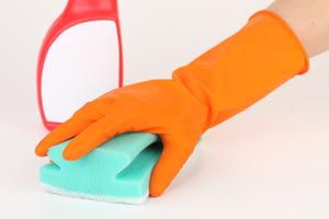Ilustración de Cómo mantener limpias las esponjas de la cocina
