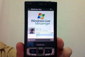 Ilustración de Cómo instalar Windows Live Messenger en un Nokia Nseries