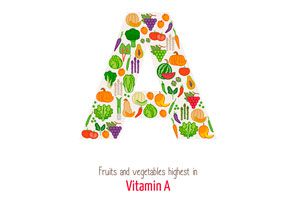 Ilustración de Cómo consumir vitamina A
