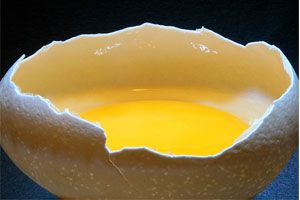 Ilustración de Como congelar claras de huevo