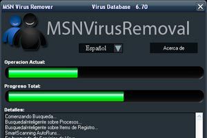 Ilustración de Como eliminar los virus del MSN