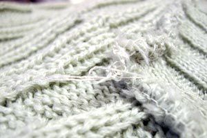 Ilustración de Cómo reciclar tejidos de hilo o lana