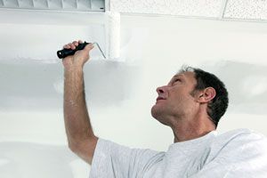 Cómo pintar un techo Cómo pintar un techo