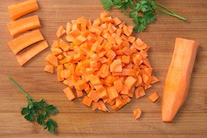 Ilustración de Cómo Cocinar y Preparar la Zanahoria