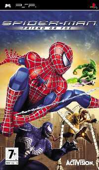 Ilustración de Trucos para Spiderman Amigo o Enemigo - Trucos PSP