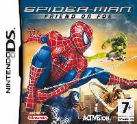 Ilustración de Trucos para Spiderman Amigo o Enemigo - Trucos DS