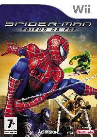 Ilustración de Trucos para Spiderman Friend or Foe - Trucos Wii