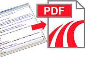 Ilustración de Como colocar un PDF en la Web para Descargar