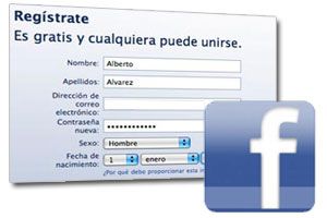 Ilustración de Cómo Crear una Cuenta en Facebook