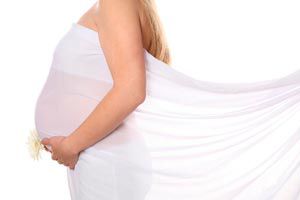 Ilustración de Cómo evitar las várices durante el embarazo.