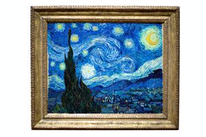 Ilustración de Cómo apreciar una pintura de Vincent Van Gogh