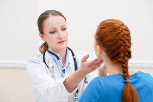 Ilustración de Cómo reconocer los síntomas del hipertiroidismo