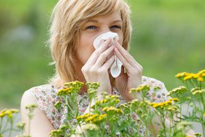 Ilustración de Simples consejos para aliviar la alergia