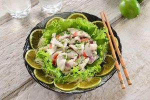 Cómo preparar Ceviche Cómo preparar Ceviche