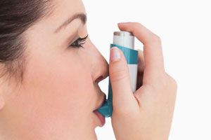 Ilustración de Causas del asma y sus crisis asmáticas
