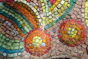 Ilustración de Cómo crear Mosaicos y símil Venecitas con Vidrios