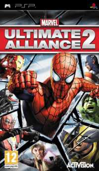 Ilustración de Trucos para Marvel: Ultimate Alliance 2 - Trucos PSP