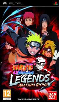 Ilustración de Trucos para Naruto Shippuden Legends: Akatsuki Rising - Trucos PSP