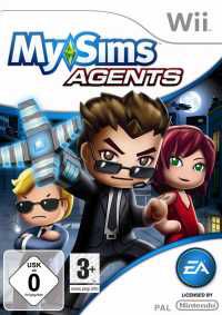 Ilustración de Trucos para MySims Agents - Trucos Wii
