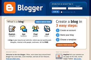 Ilustración de Como mejorar el diseño de un blog en blogger