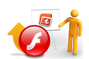Ilustración de Como pasar una presentación de Powerpoint a Flash