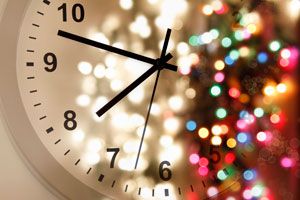 Ilustración de Cómo hacer un reloj de cuenta regresiva para el año nuevo