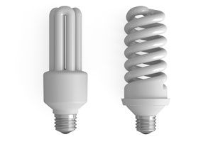 Ilustración de Cómo utilizar las lámparas de bajo consumo