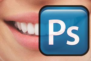 Ilustración de Cómo blanquear los dientes y mejorar la sonrisa con Photoshop