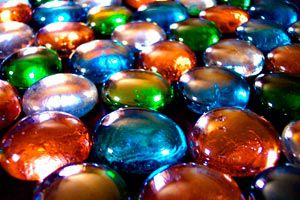 Ilustración de Cómo hacer cuentas de vidrio