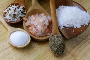 Ilustración de Cómo elegir y reconocer los distintos tipos de sal