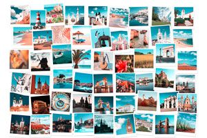 Cómo hacer un divisor de ambientes con fotografías Cómo hacer un divisor de ambientes con fotografías