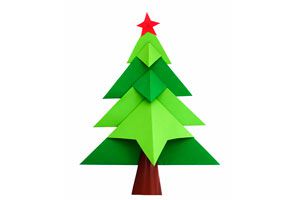 Ilustración de Cómo Hacer un árbol de Navidad diferente