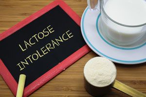 Ilustración de Alimentos alternativos para la intolerancia a la lactosa
