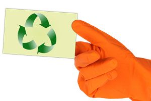 Ilustración de Cómo hacer la limpieza sin dañar el medio ambiente