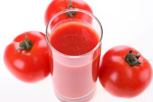 Ilustración de Propiedades de la salsa de tomate