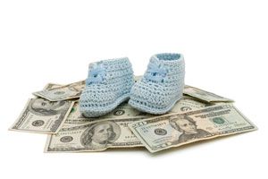 Ilustración de Cómo ahorrar en los gastos del bebé
