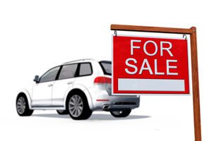Ilustración de Cómo vender un coche usado
