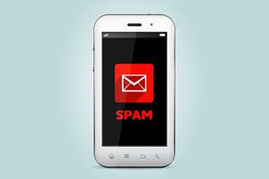 Ilustración de Cómo evitar el spam telefónico