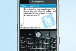 Ilustración de Cómo usar Twitter en el Blackberry