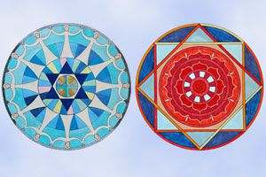 Ilustración de Cómo hacer mandalas