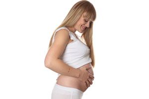 Ilustración de Síntomas de embarazo poco frecuentes