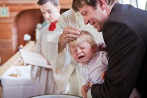 Ilustración de Cómo organizar un bautismo