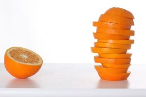 Ilustración de Otras formas de usar las naranjas